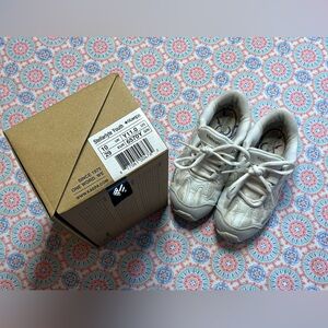 Kaepa Stellarlyte Little Kids Size 11 White Cheerleading Sneakers